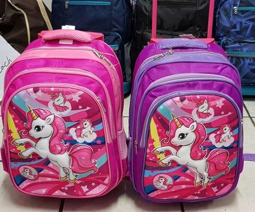 UNICORN SCHOOL TROLLEY BAG